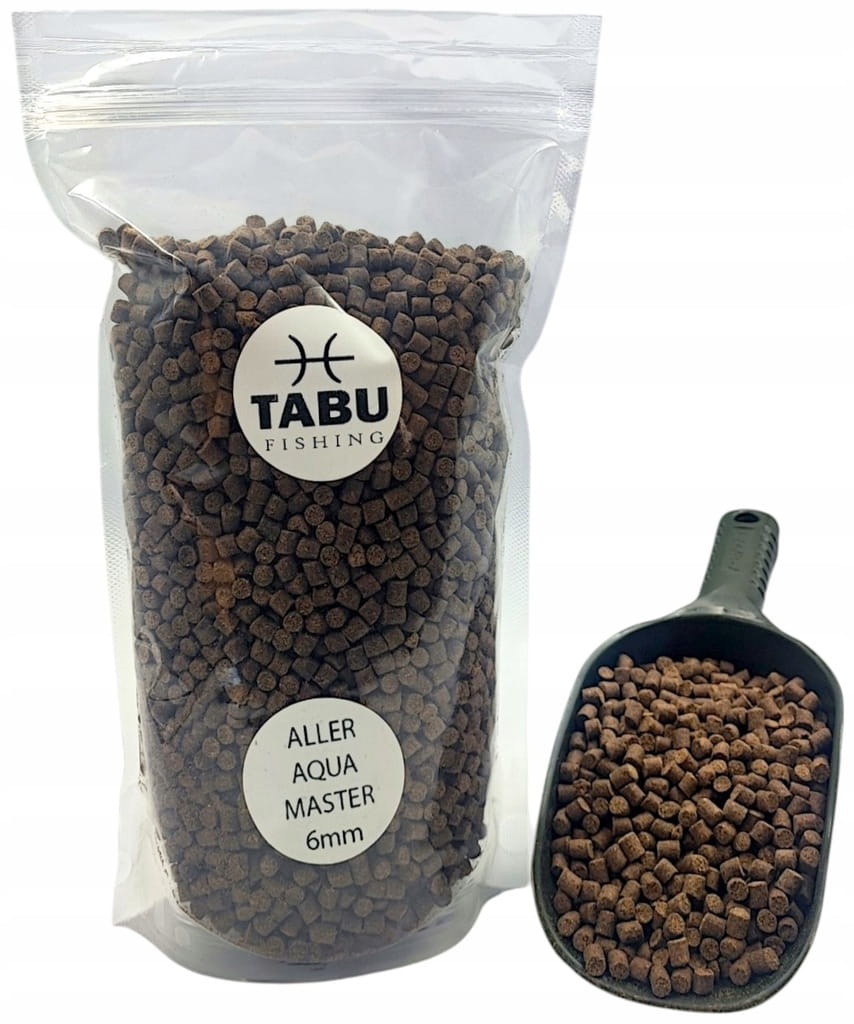 Aller Aqua MASTER 6mm Pellet wędkarski zanętowy KARP JESIOTR method feeder