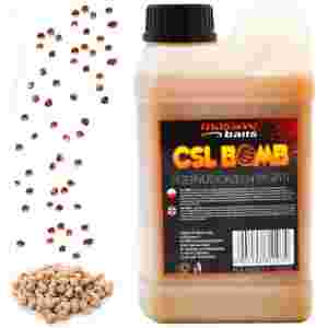 CSL boomb TIGERNUT Dip Zalewa Booster Liquid karpiowy 1L MASSIVE BAITS