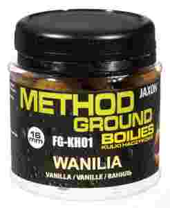 Kulki Proteinowe WANILIA 16mm Karpiowe Jaxon haczykowe 100G method ground