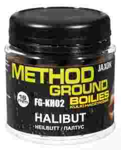 Kulki Proteinowe HALIBUT 16mm Karpiowe Jaxon haczykowe 100G method ground