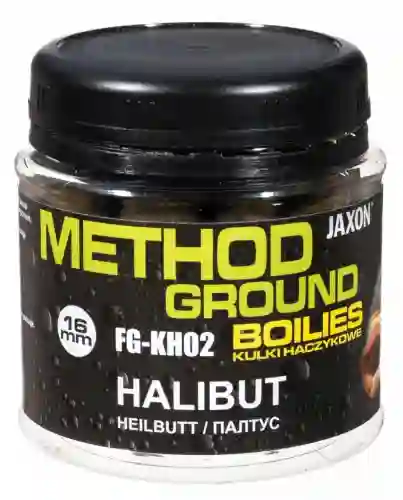 Kulki Proteinowe HALIBUT 16mm Karpiowe Jaxon haczykowe 100G method ground
