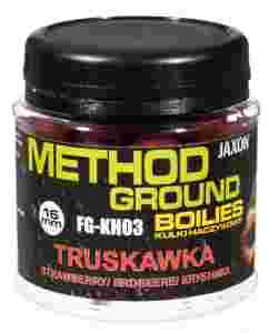 Kulki Proteinowe TRUSKAWKA 16mm Karpiowe Jaxon haczykowe 100G method ground