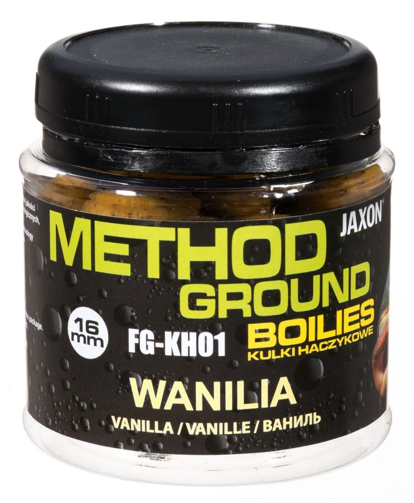 Kulki Proteinowe TRUSKAWKA 16mm Karpiowe Jaxon haczykowe 100G method ground