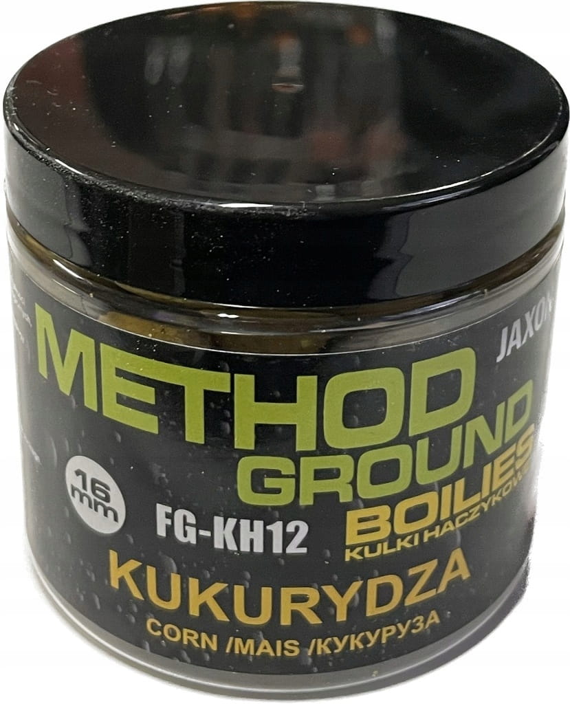 Kulki Proteinowe TRUSKAWKA 16mm Karpiowe Jaxon haczykowe 100G method ground