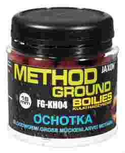Kulki Proteinowe OCHOTKA 16mm Karpiowe Jaxon haczykowe 100G method ground
