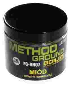 Kulki Proteinowe MIÓD 16mm Karpiowe Jaxon haczykowe 100G method ground