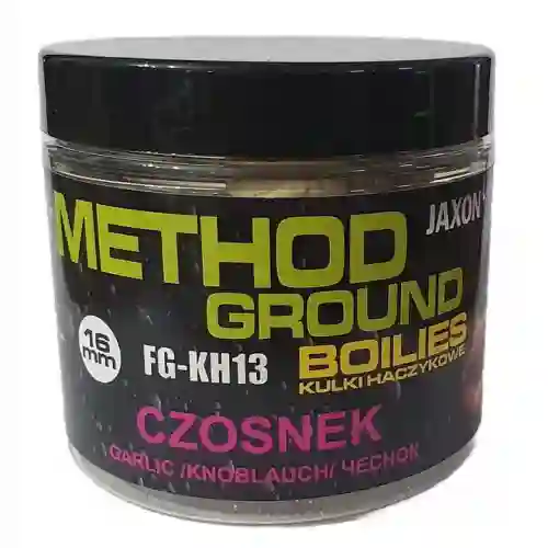 Kulki Proteinowe CZOSNEK 16mm Karpiowe Jaxon haczykowe 100G method ground