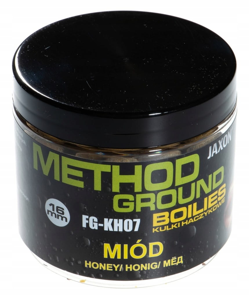 Kulki Proteinowe CZOSNEK 16mm Karpiowe Jaxon haczykowe 100G method ground