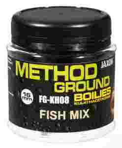 Kulki Proteinowe FISH MIX 16mm Karpiowe Jaxon haczykowe 100G method ground