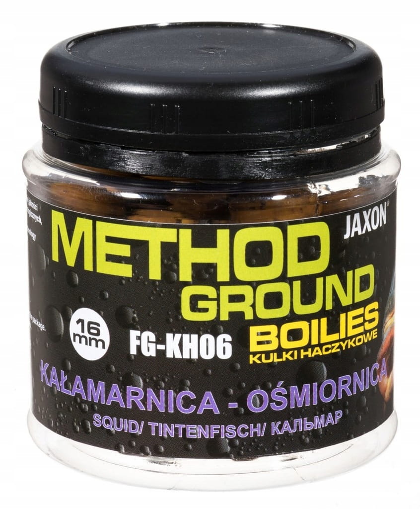 Kulki Proteinowe FISH MIX 16mm Karpiowe Jaxon haczykowe 100G method ground