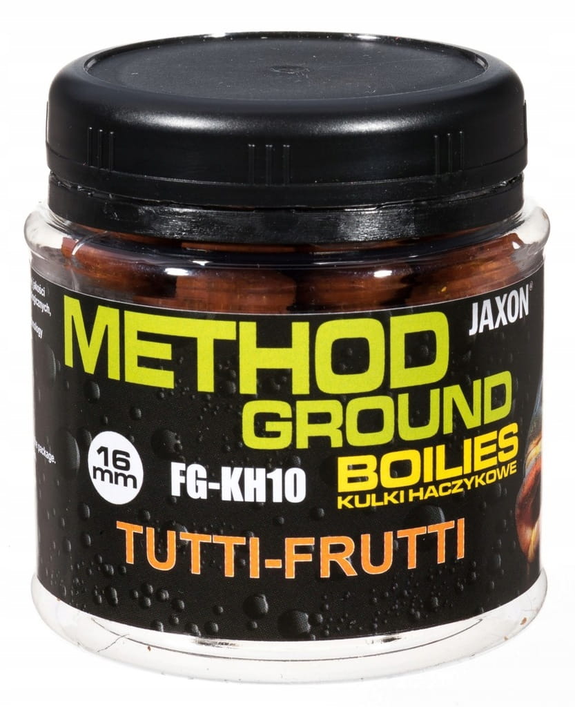Kulki Proteinowe FISH MIX 16mm Karpiowe Jaxon haczykowe 100G method ground
