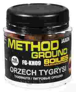 Kulki Proteinowe ORZECH TYGRYSI 16mm Karpiowe Jaxon haczykowe 100G method