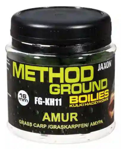 Kulki Proteinowe AMUR 16mm Karpiowe Jaxon haczykowe 100G method ground