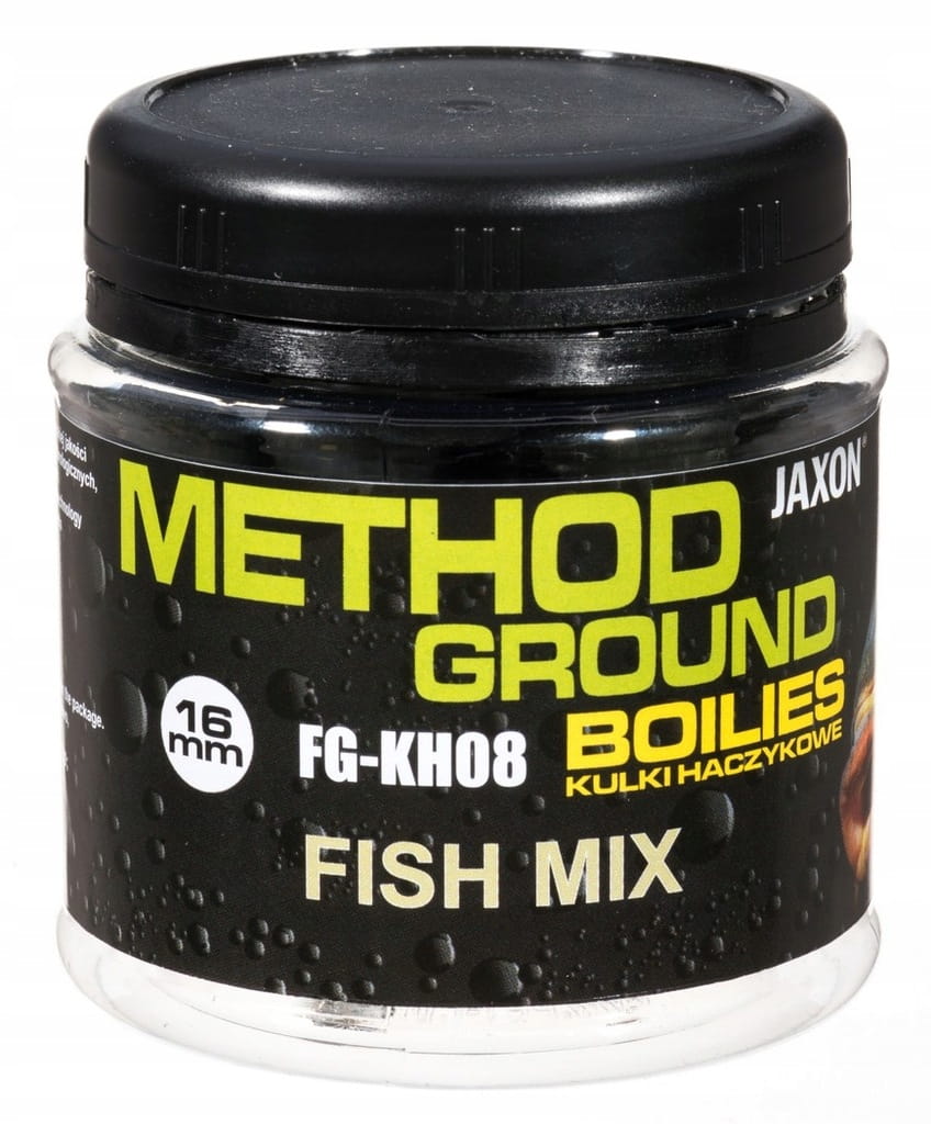 Kulki Proteinowe AMUR 16mm Karpiowe Jaxon haczykowe 100G method ground