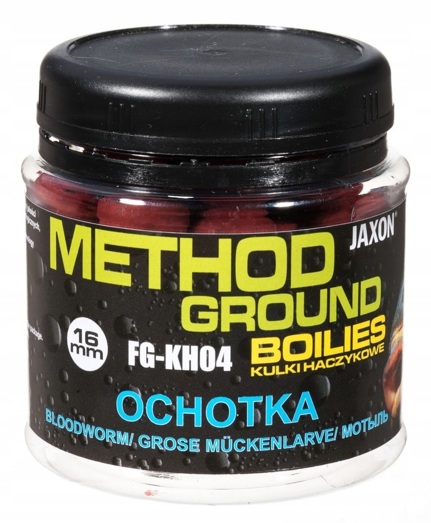 Kulki Proteinowe SCOPEX RYBA 16mm Karpiowe Jaxon haczykowe 100G method