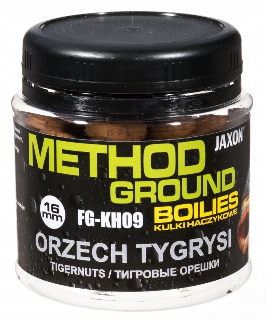 Kulki Proteinowe KAŁAMARNICA OŚMIORNICA 16mm Karpiowe Jaxon haczykowe 100G