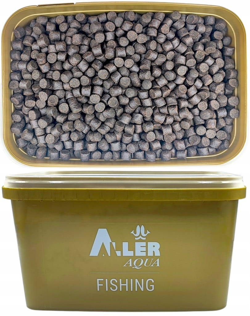 Aller Aqua Best 11mm 4kg Zestaw Pellet wędkarski + wiaderko 5L