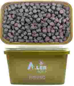 Aller Aqua Best 17mm 4kg Zestaw Pellet wędkarski + wiaderko 5L
