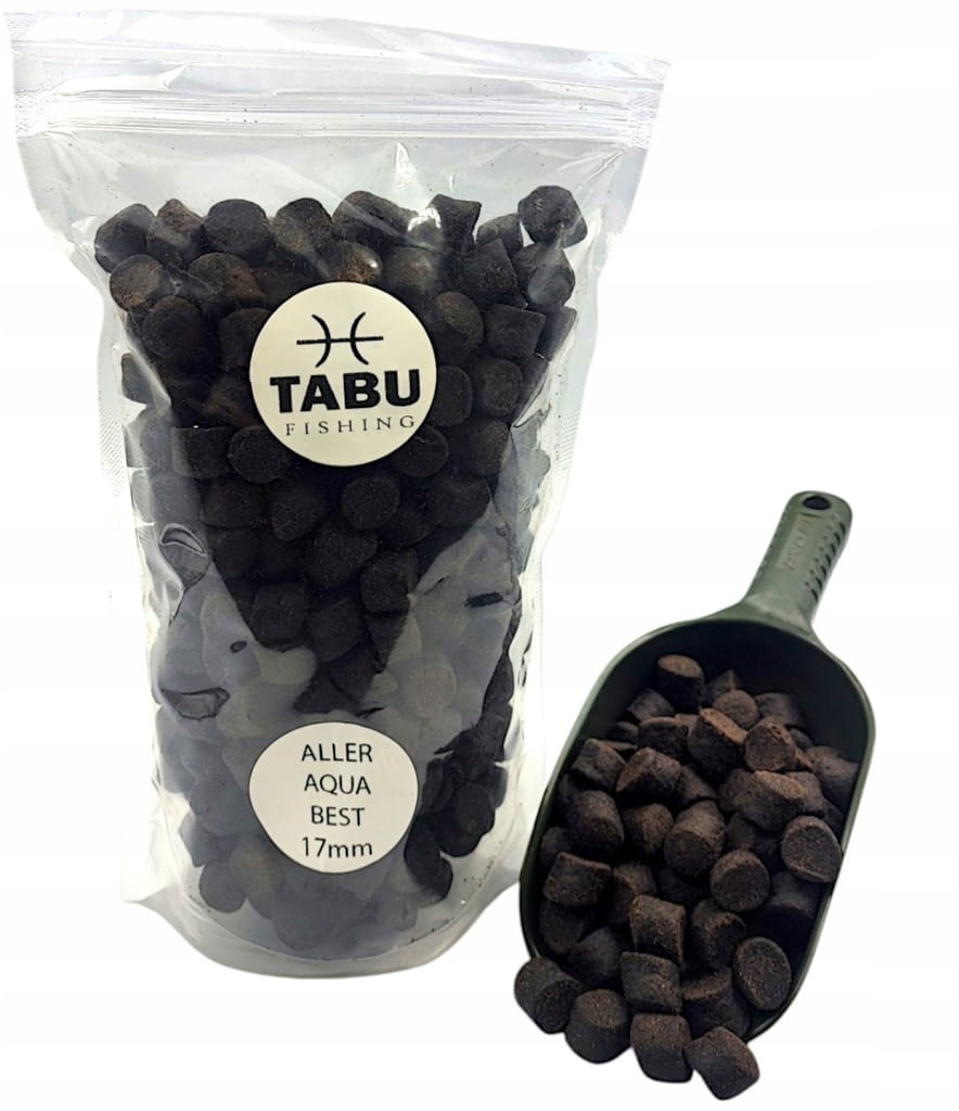 Aller Aqua Best 17mm 4kg Zestaw Pellet wędkarski + wiaderko 5L