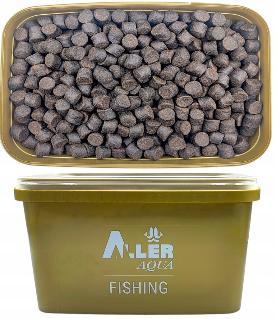 Aller Aqua Best 17mm 4kg Zestaw Pellet wędkarski + wiaderko 5L