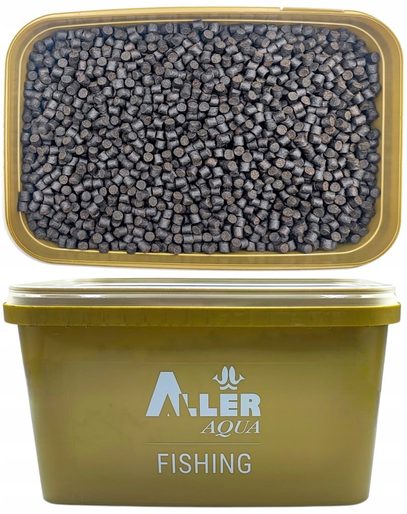 Aller Aqua Best 8mm 4kg Zestaw Pellet wędkarski + wiaderko 5L