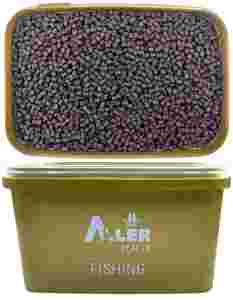 Aller Aqua Best 6mm 4kg Zestaw Pellet wędkarski + wiaderko 5L
