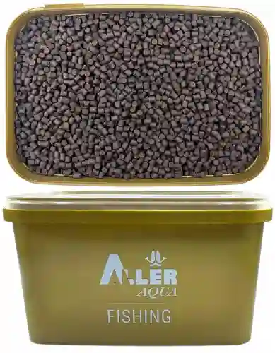 Aller Aqua Best 6mm 4kg Zestaw Pellet wędkarski + wiaderko 5L