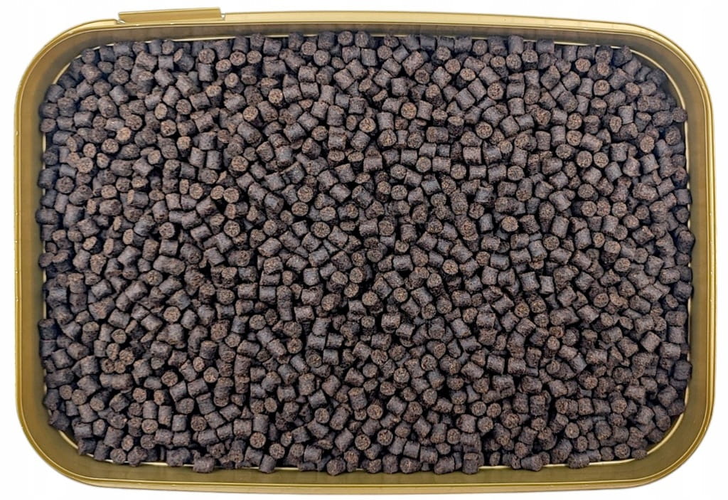 Aller Aqua Best 6mm 4kg Zestaw Pellet wędkarski + wiaderko 5L