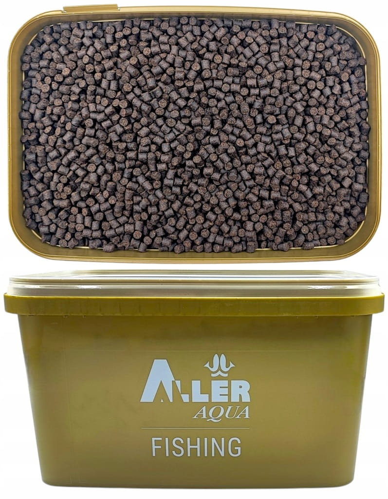 Aller Aqua Best 6mm 4kg Zestaw Pellet wędkarski + wiaderko 5L