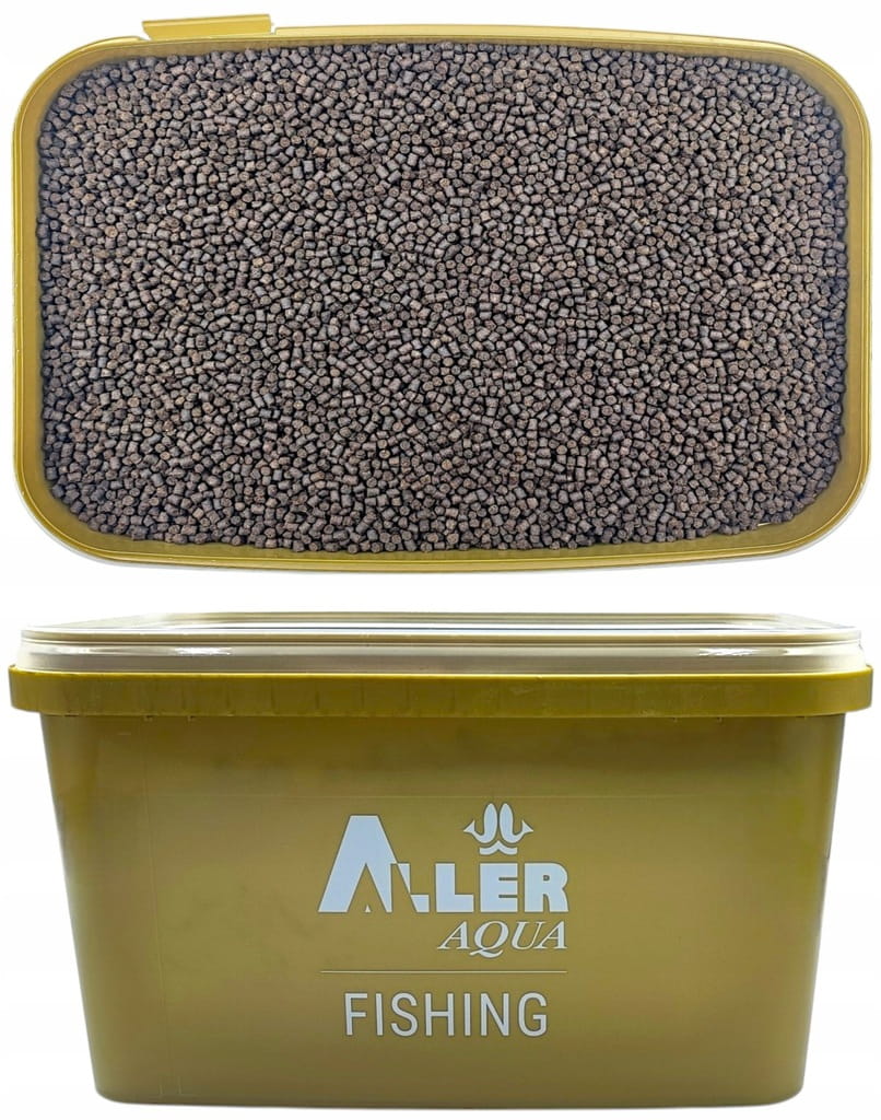 Aller Aqua Best 3mm 4kg Zestaw Pellet wędkarski + wiaderko 5L