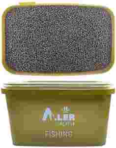 Aller Aqua Best 3mm 4kg Zestaw Pellet wędkarski + wiaderko 5L