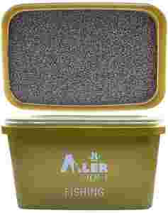 Aller Aqua Bronze 2mm 4kg Pellet zanętowy wędkarski + wiaderko 5L