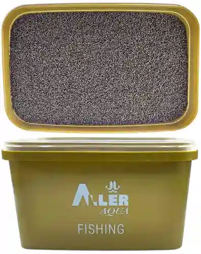 Aller Aqua Bronze 2mm 4kg Pellet zanętowy wędkarski + wiaderko 5L