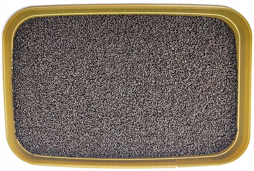 Aller Aqua Bronze 2mm 4kg Pellet zanętowy wędkarski + wiaderko 5L
