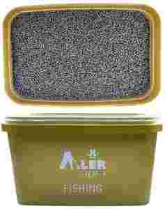 Aller Aqua Bronze 3mm 4kg Pellet zanętowy wędkarski + wiaderko 5L