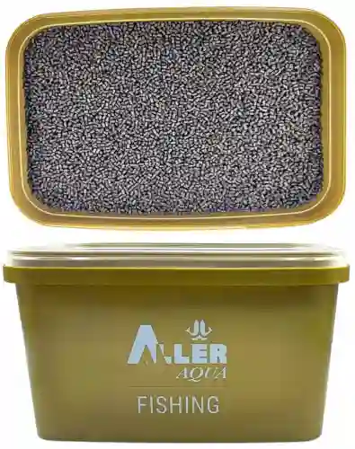 Aller Aqua Bronze 3mm 4kg Pellet zanętowy wędkarski + wiaderko 5L