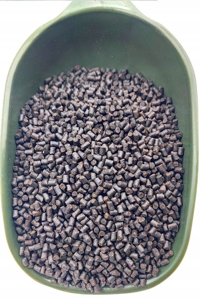 Aller Aqua Bronze 3mm 4kg Pellet zanętowy wędkarski + wiaderko 5L