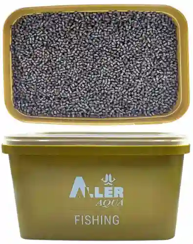 Aller Aqua Bronze 4.5mm 4kg Pellet zanętowy wędkarski + wiaderko 5L