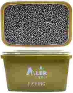 Aller Aqua Bronze 6mm 4kg Pellet zanętowy wędkarski + wiaderko 5L