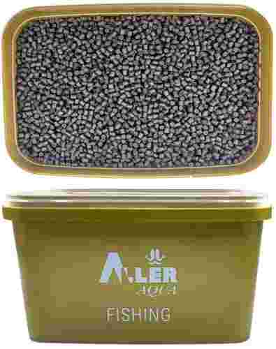 Aller Aqua Bronze 6mm 4kg Pellet zanętowy wędkarski + wiaderko 5L