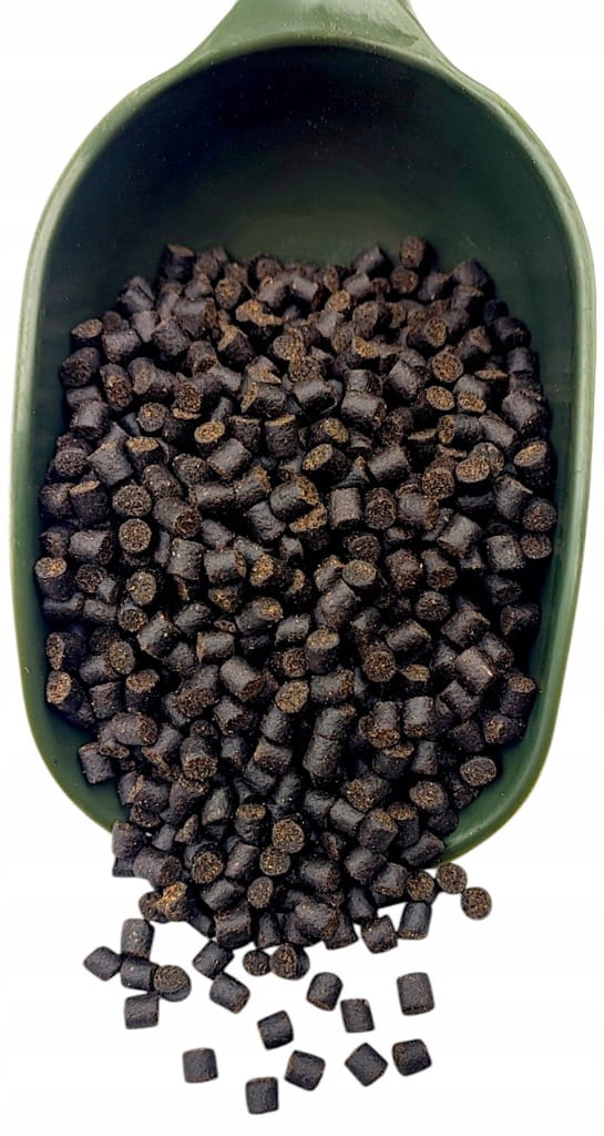 Aller Aqua Bronze 6mm 4kg Pellet zanętowy wędkarski + wiaderko 5L