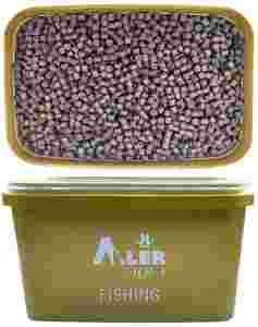 Aller Aqua Bronze 8mm 4kg Pellet zanętowy wędkarski + wiaderko 5L