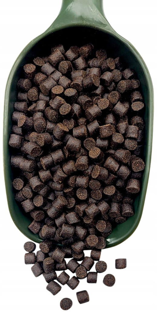 Aller Aqua Bronze 8mm 4kg Pellet zanętowy wędkarski + wiaderko 5L
