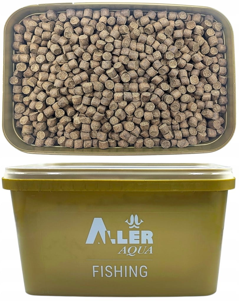 Aller Aqua MASTER 11mm 4kg Pellet wędkarski zanętowy + widerko 5L