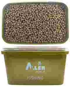 Aller Aqua MASTER 8mm 4kg Pellet wędkarski zanętowy + widerko 5L