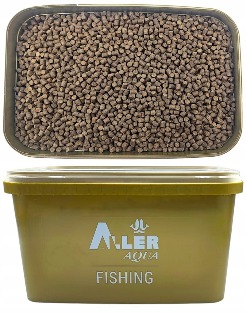 Aller Aqua MASTER 6mm 4kg Pellet wędkarski zanętowy + widerko 5L