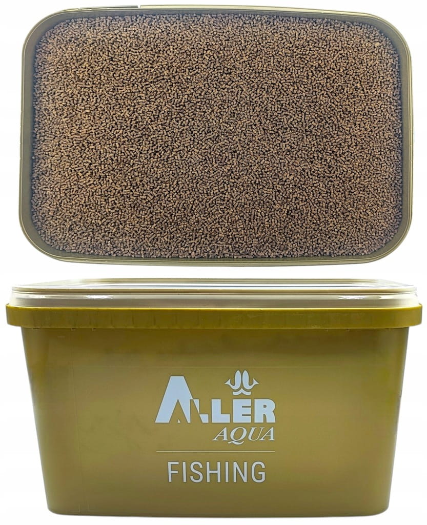 Aller Aqua MASTER 2mm 4kg Pellet wędkarski zanętowy + widerko 5L