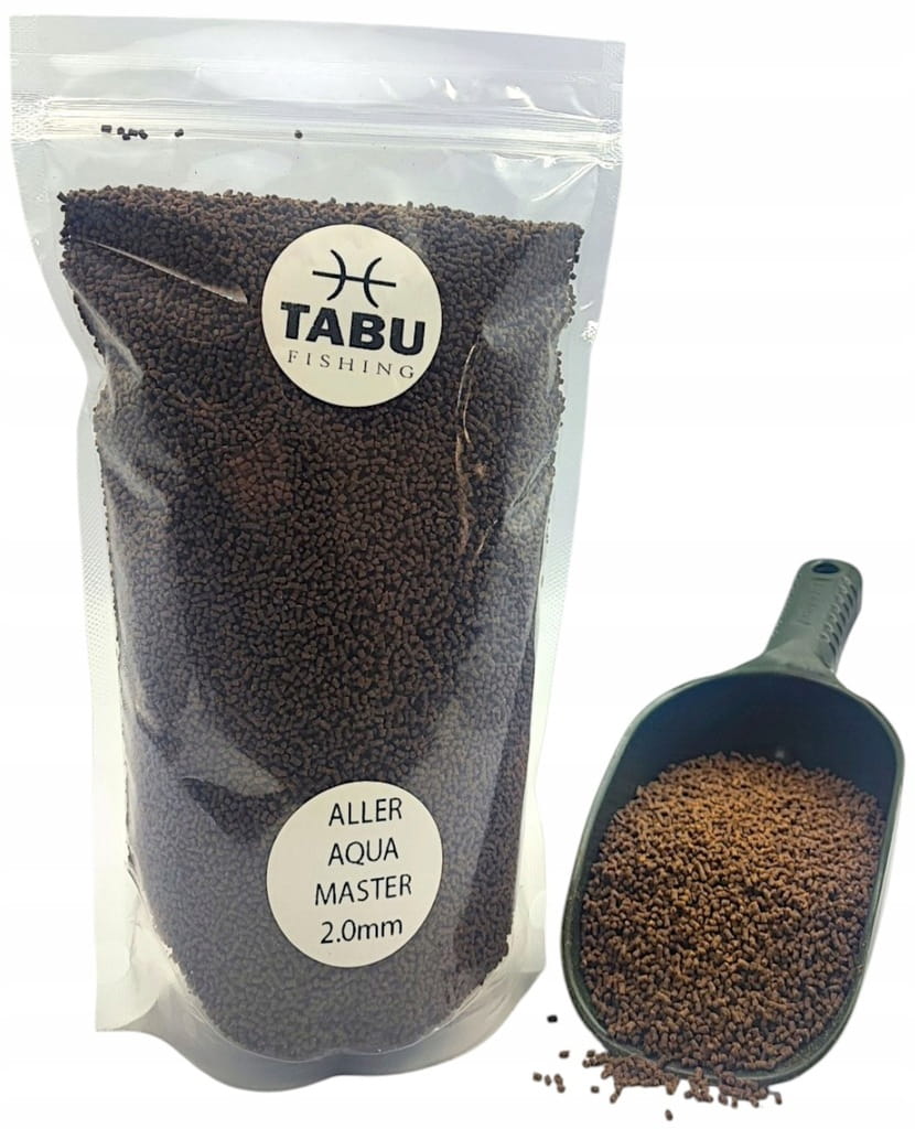 Aller Aqua MASTER 2mm 4kg Pellet wędkarski zanętowy + widerko 5L