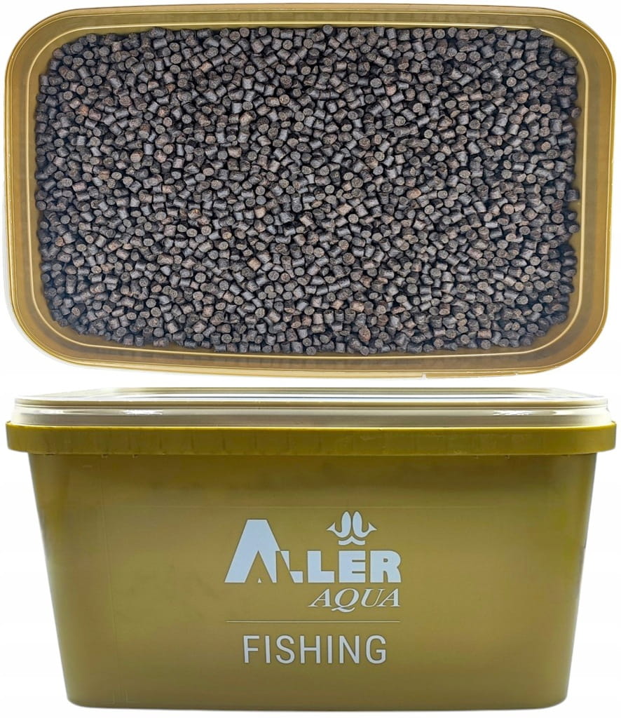 Aller Aqua BEST 4.5mm 4kg Pellet wędkarski zanętowy + widerko 5L