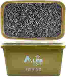 Aller Aqua BEST 4.5mm 4kg Pellet wędkarski zanętowy + widerko 5L